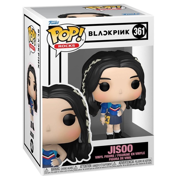 NIB Blackpink Jisoo Funko Pop! Vinyl Figure #361 - Picture 2 of 10